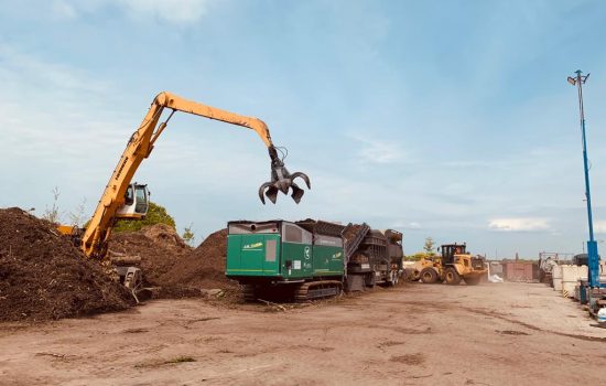 Lepotech kraan de Hoog